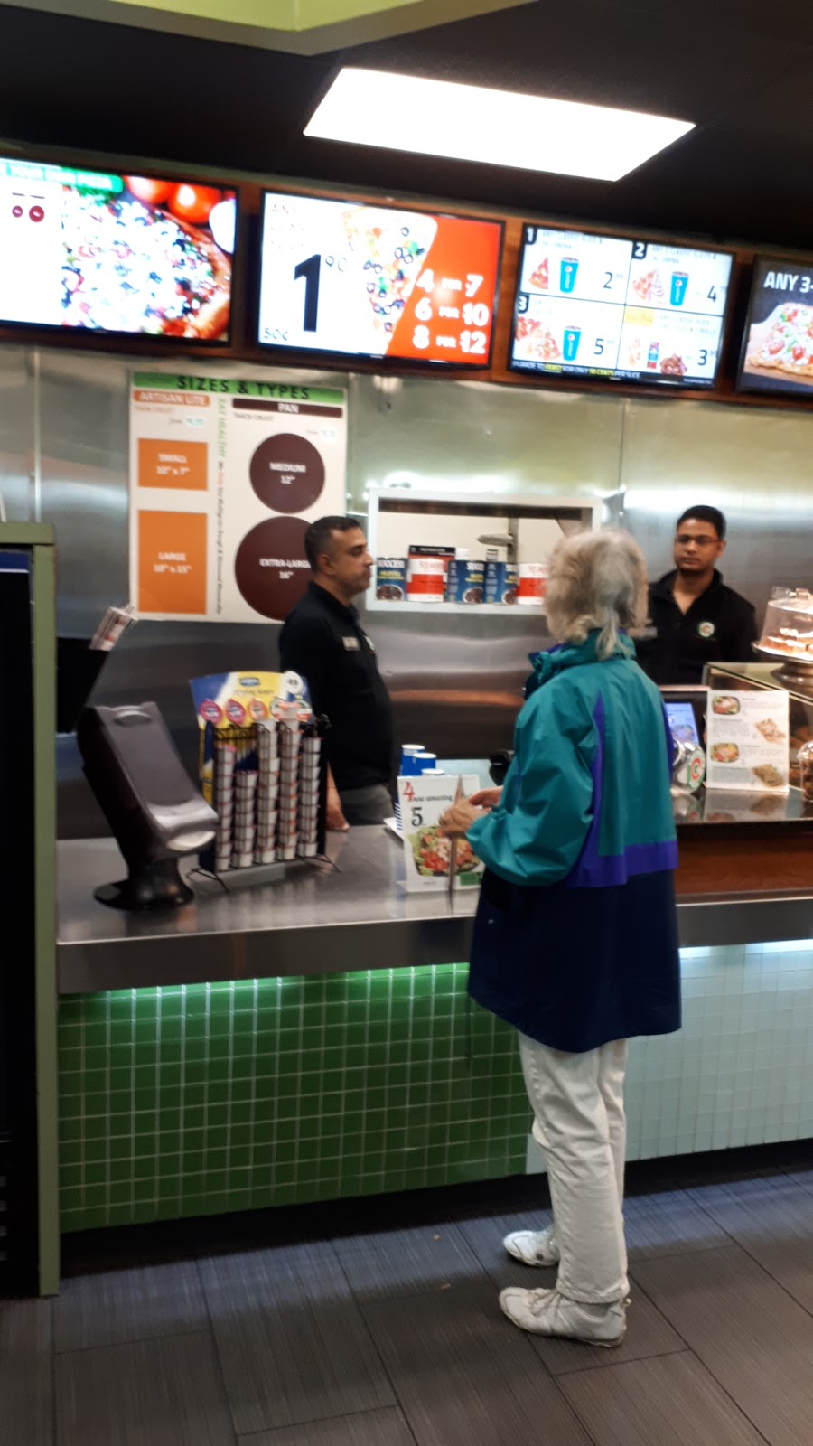 Freshslice Pizza | 5207 Ladner Trunk Rd, Delta, BC V4K 1W4, Canada | Phone: (604) 946-9000
