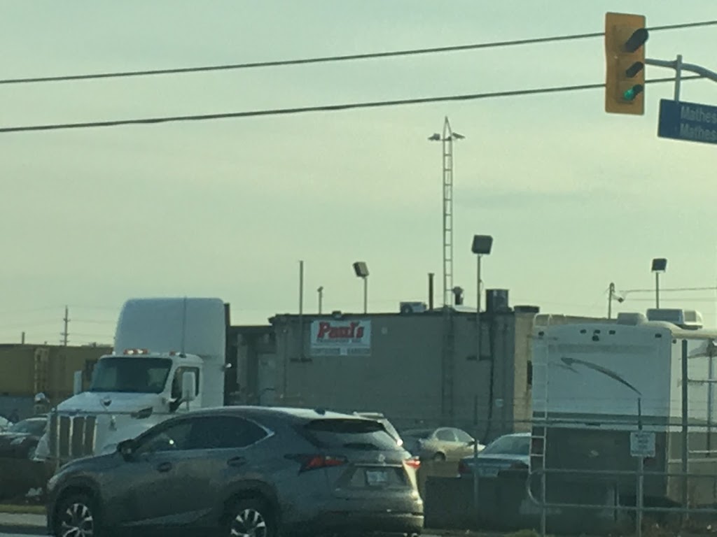 Pauls Transport Inc | 1555 Matheson Blvd, Mississauga, ON L4W 1H9, Canada | Phone: (905) 629-9998