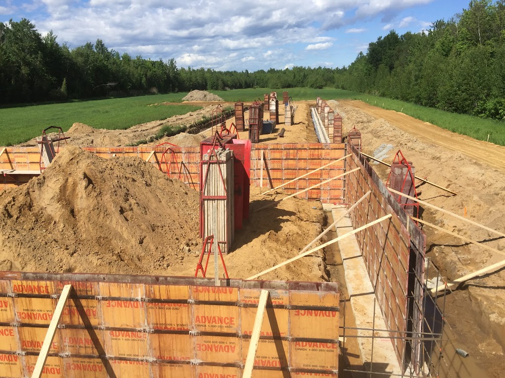 Fondations Roy-Larouche Inc | 1695 Rue Skiroule, Wickham, QC J0C 1S0, Canada | Phone: (819) 398-7333