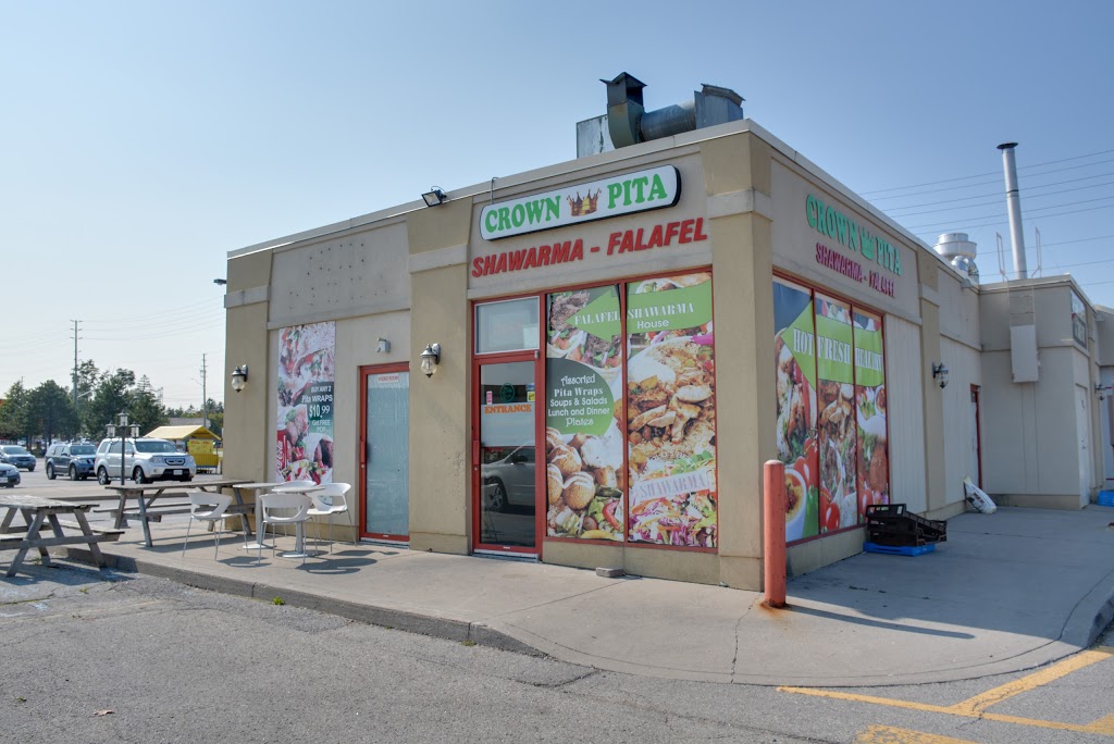 Crown Pita | 1725 Kingston Rd #4, Pickering, ON L1V 1B5, Canada | Phone: (905) 427-1157