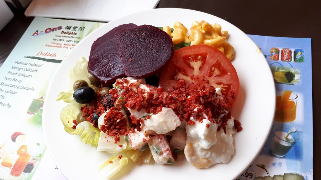 A- One Delights Buffet | 109 King St W, Bowmanville, ON L1C 3Z9, Canada | Phone: (905) 623-8282