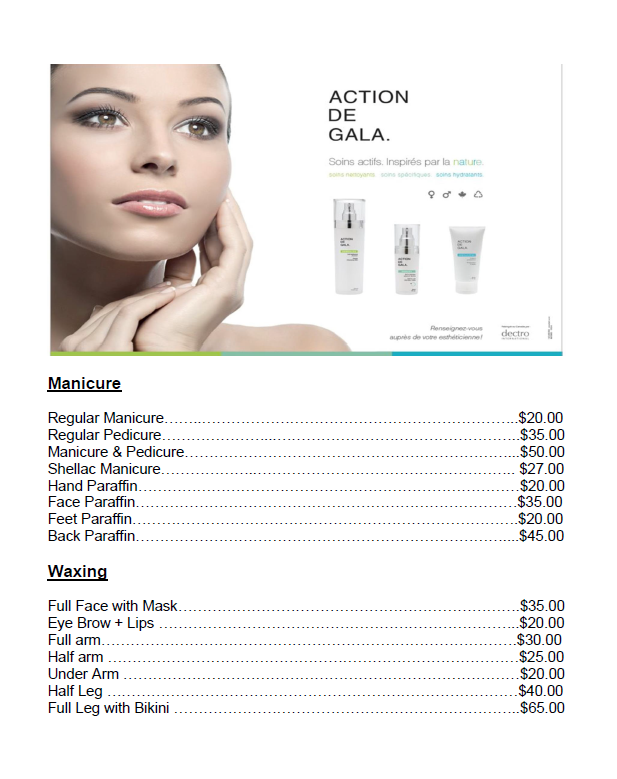 Pure Beaute | 84 Highbrook St, Kitchener, ON N2E 3P3, Canada | Phone: (519) 721-7373
