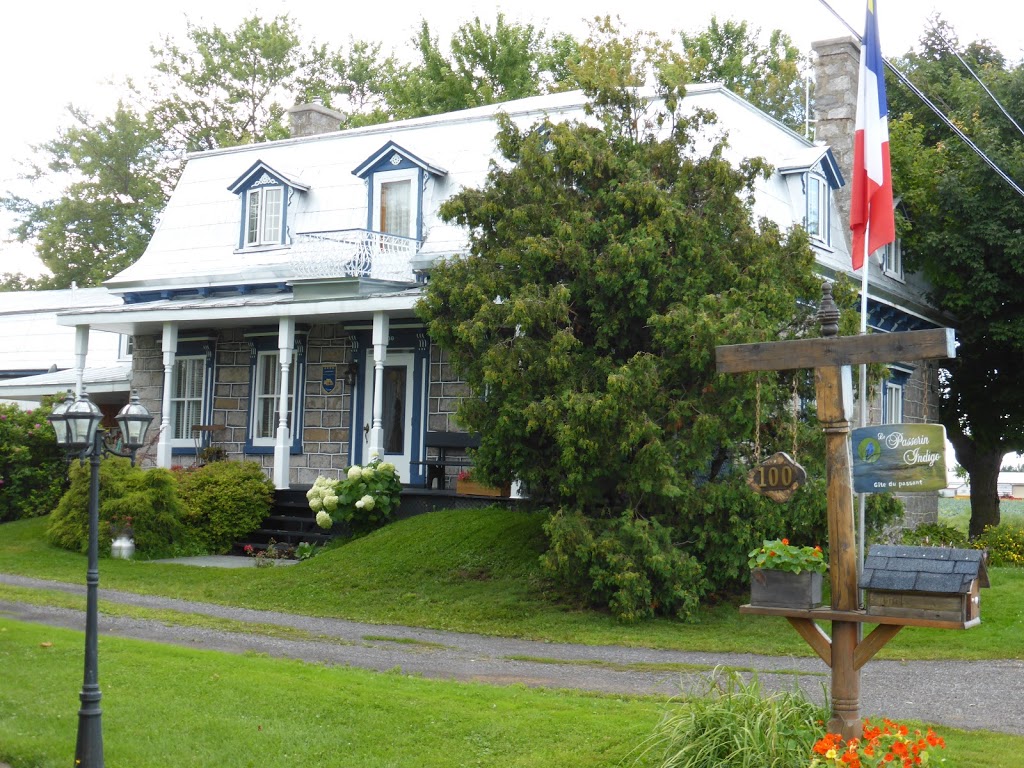 Le Passerin Indigo | 100, Rang, Grande Ligne, Saint-Alexis, Quebec, QC J0K 1T0, Canada | Phone: (450) 839-3482