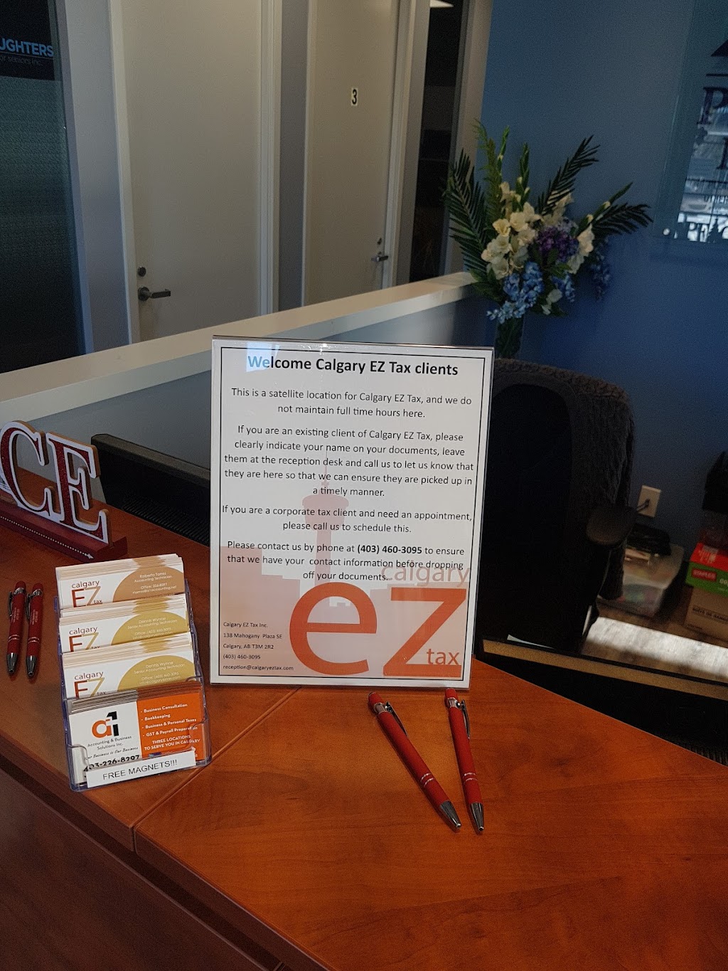 Calgary Ez Tax Inc | 20 Douglas Woods Dr SE #8, Calgary, AB T2Z 1K2, Canada | Phone: (403) 460-3095