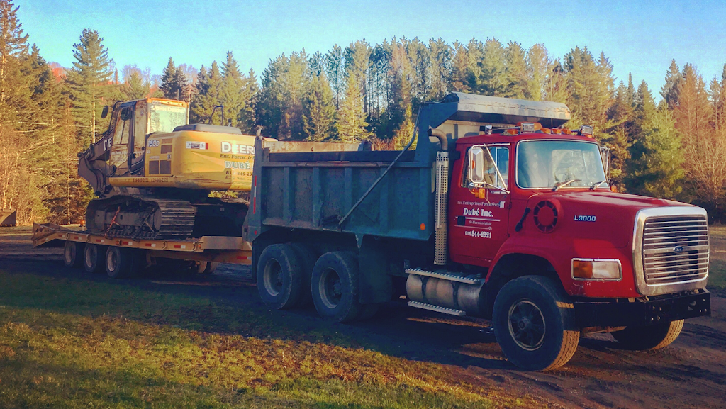 Entreprises Forestières Dubé inc. | 1665 QC-141, Saint-Herménégilde, QC J0B 2W0, Canada | Phone: (819) 849-1031