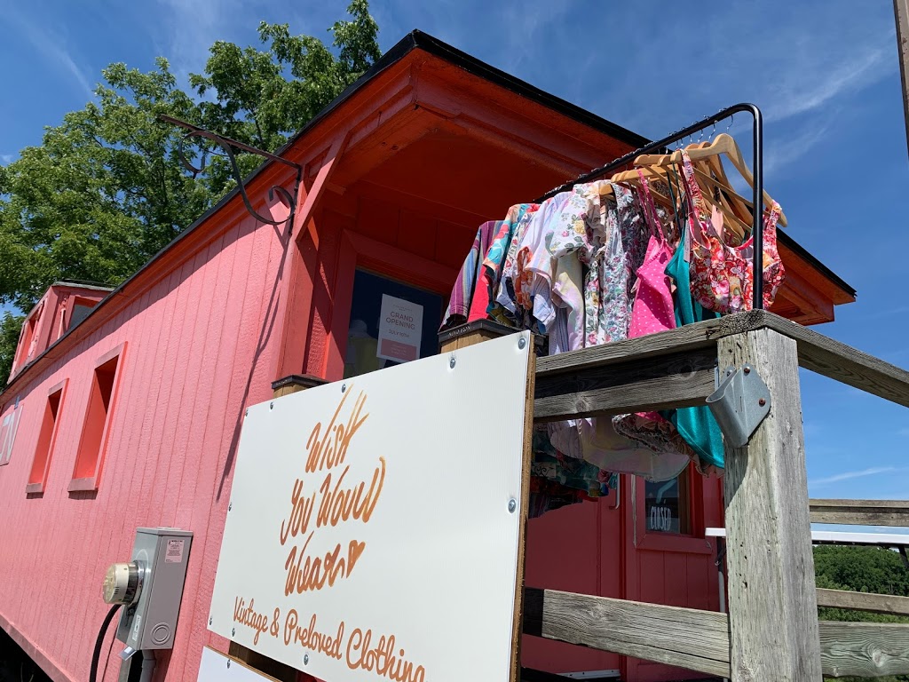 Wish You Would Wear | 65 Talbot St, St Thomas, ON N5P 1A9, Canada | Phone: (226) 927-5251