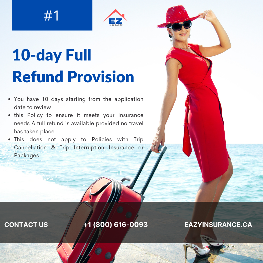 eazyinsurance inc. | Affordable Travel Insurance in Canada | 3465 Platinum Dr #238, Mississauga, ON L5M 2S1, Canada | Phone: (800) 616-0093