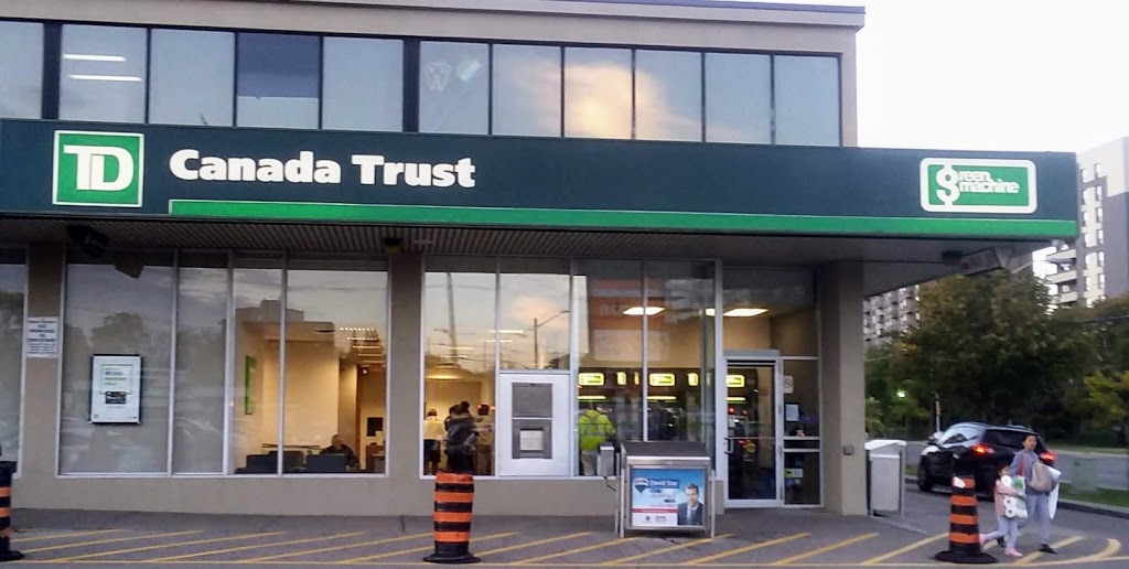 TD Canada Trust Branch and ATM | 580 Sheppard Ave W, Downsview, ON M3H 2S1, Canada | Phone: (416) 633-1550