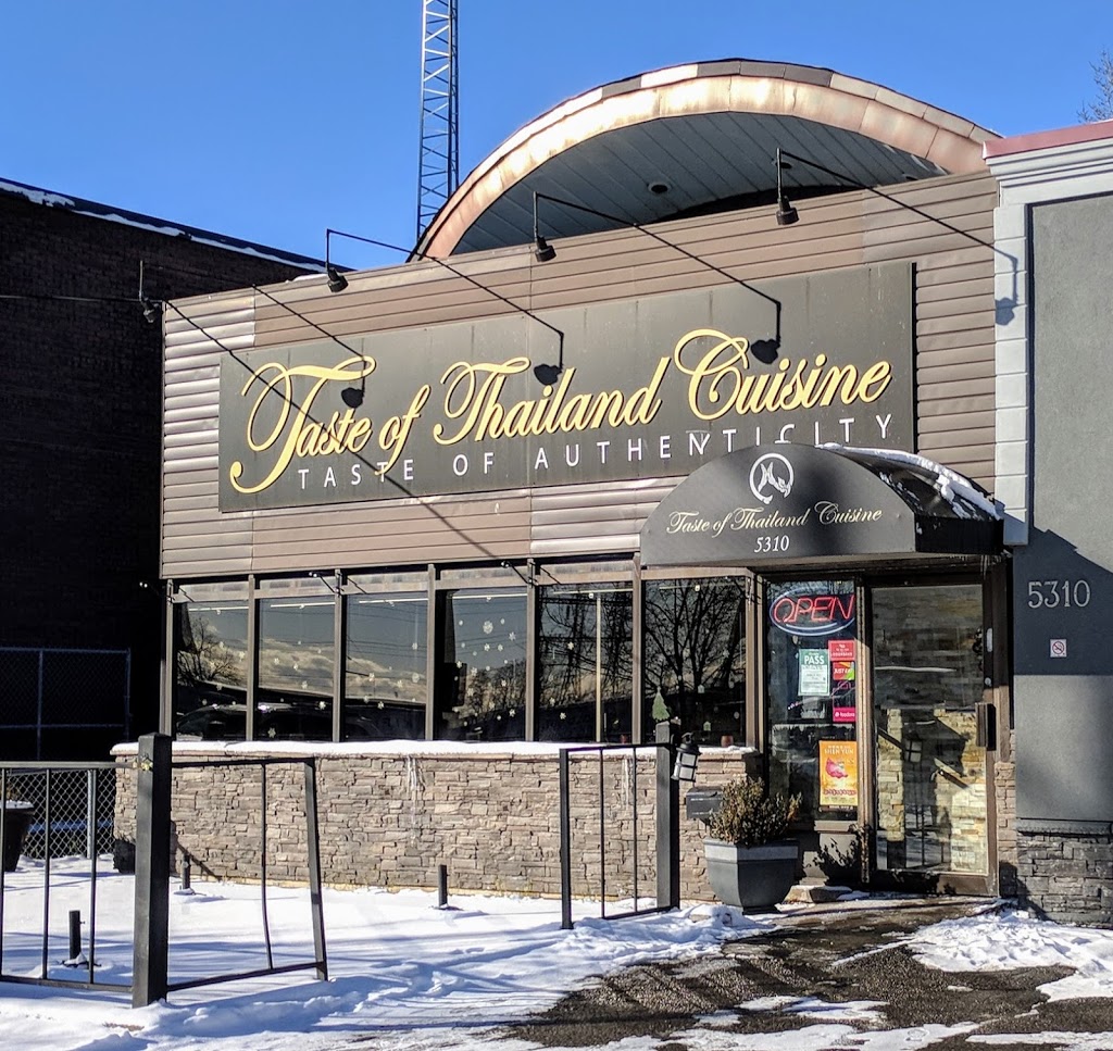 Taste Of Thailand Cuisine | 5310 Dundas St W, Etobicoke, ON M9B 1B3, Canada | Phone: (416) 239-2824