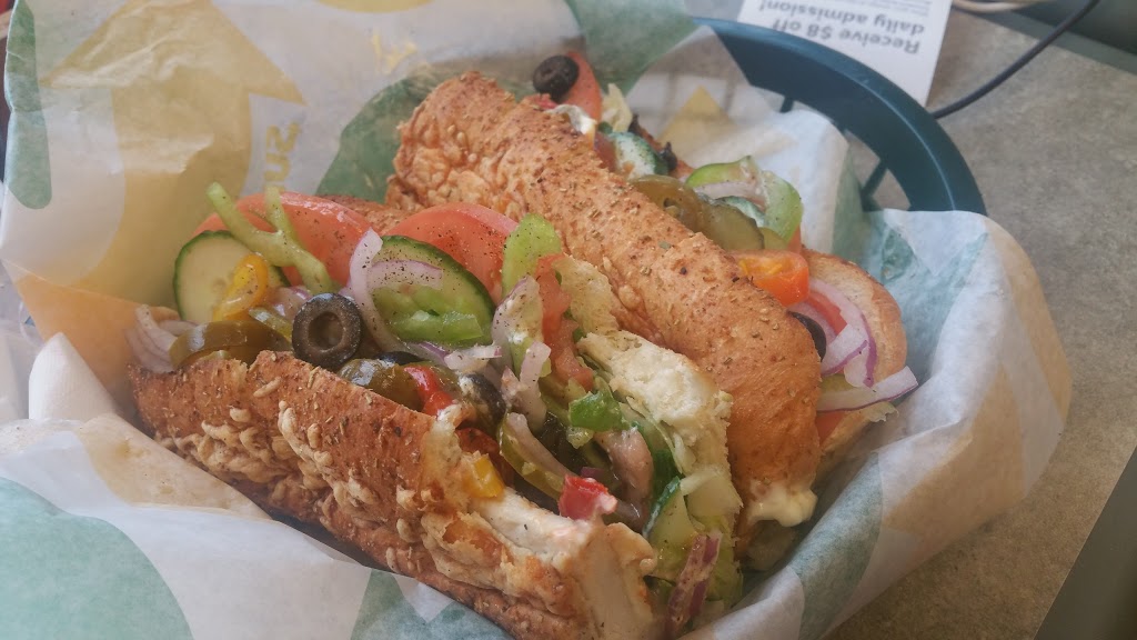 Subway | 1599 Queen St E, Toronto, ON M4L 1E5, Canada | Phone: (416) 551-0181