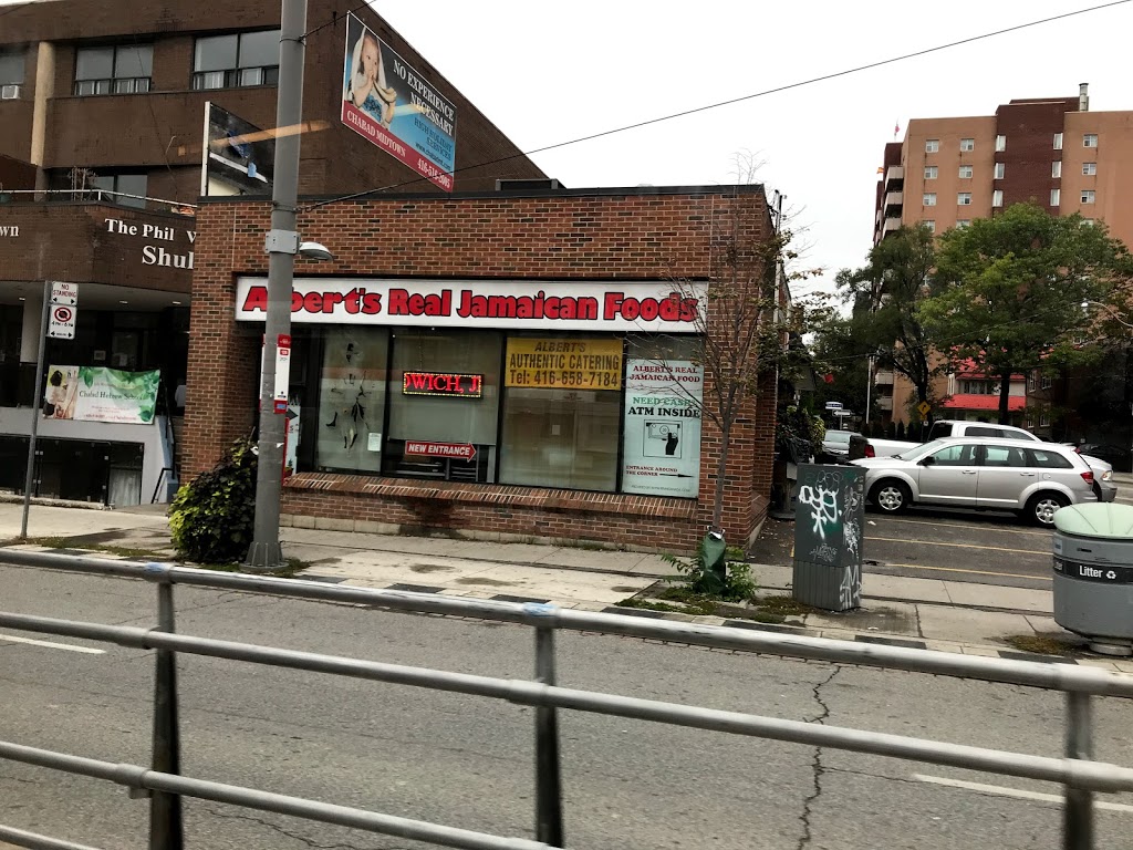 Alberts Real Jamaican Foods | 542 St Clair Ave W, Toronto, ON M6C 2R6, Canada | Phone: (416) 658-9445