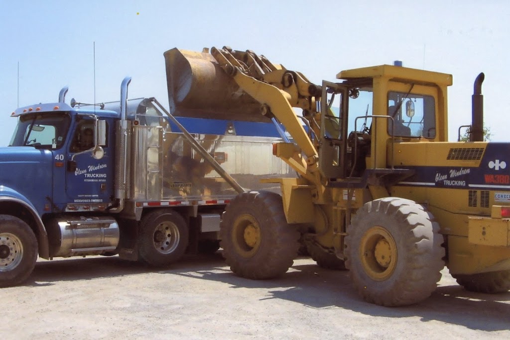 Glenn Windrem Trucking - Peterborough. Gravel Haulers & Float Se | 2411 Whittington Dr, Peterborough, ON K9J 0G5, Canada | Phone: (705) 741-4488