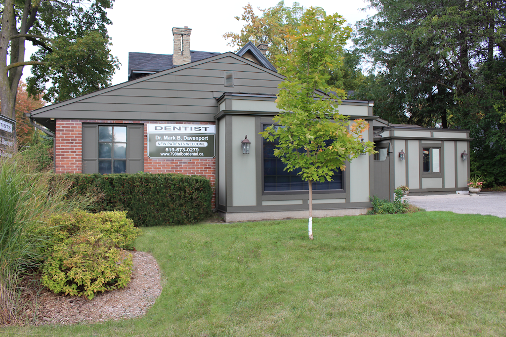Dr. Mark Davenport | 798 Talbot St, London, ON N6A 2V6, Canada | Phone: (519) 673-0279