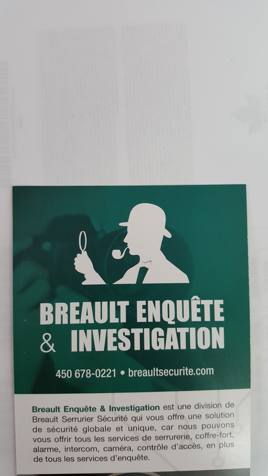 Breault Serrurier Security | 2150 Rue Prince Charles, Saint-Hubert, QC J3Y 4X2, Canada | Phone: (450) 678-0221