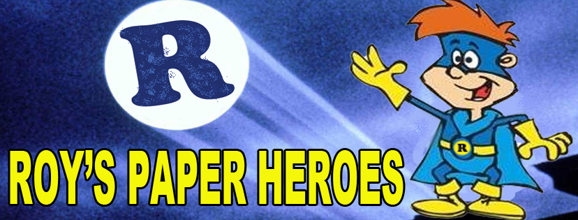 Roys Paper Heroes | 1050 Simcoe St N, Oshawa, ON L1G 4W5, Canada | Phone: (289) 200-5147