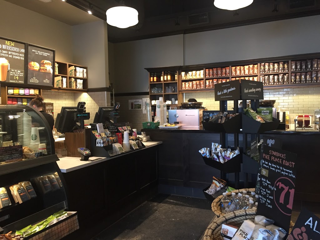 Starbucks | 3563 Lake Shore Blvd W Unit 5, Etobicoke, ON M8W 1N6, Canada | Phone: (416) 252-2825
