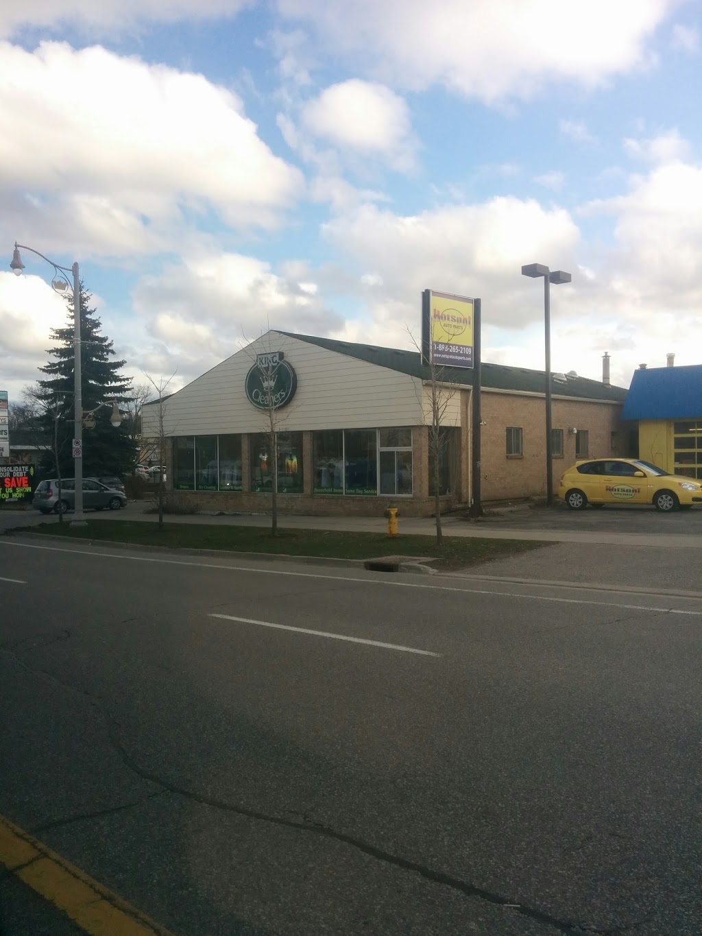 King Cleaners | 49 Gordon St, Guelph, ON N1H 4H2, Canada | Phone: (519) 824-5464