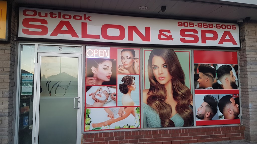 Outlook Salon & Spa | 5695 River Grove Ave, Mississauga, ON L5M 3V8, Canada | Phone: (905) 858-5005