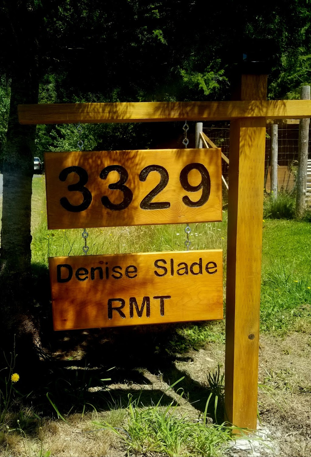 Denise Slade, RMT | 3329 Sherburn Rd, Cobble Hill, BC V0R 1L6, Canada | Phone: (250) 812-9842