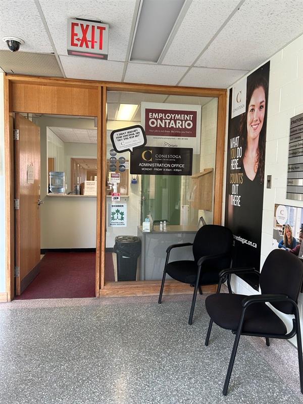 Conestoga Community Career Centre | 130 Youngs St, Stratford, ON N5A 1J7, Canada | Phone: (519) 271-5700 ext. 1