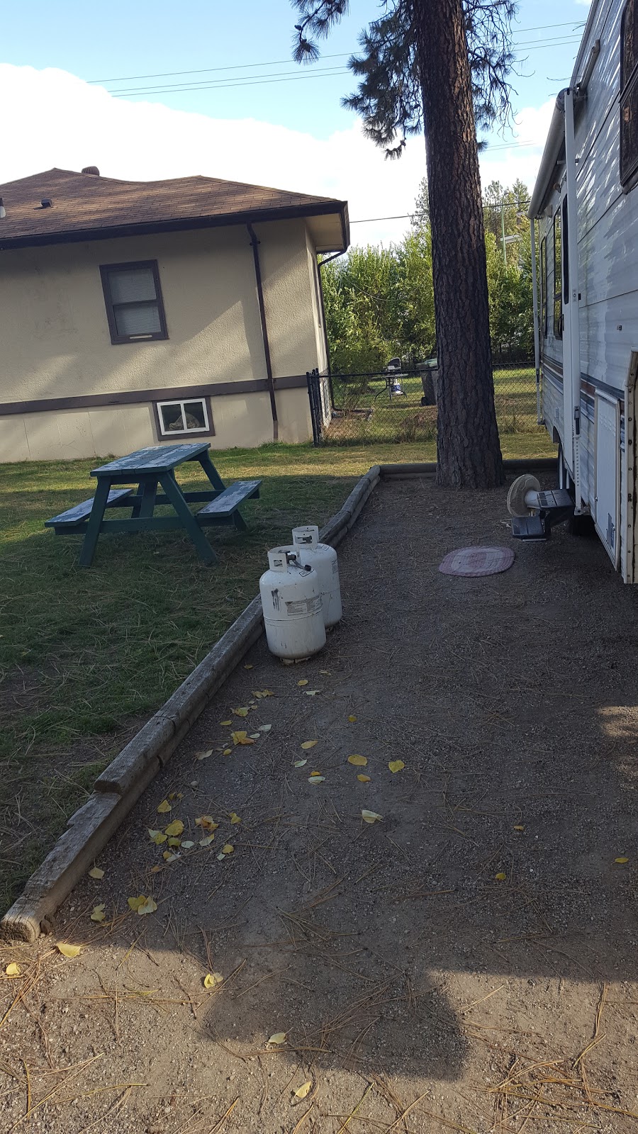 Shady Lane RV & Trailer Park | 1510 Glenmore Rd, Kelowna, BC V1V 2H1, Canada | Phone: (250) 868-1030