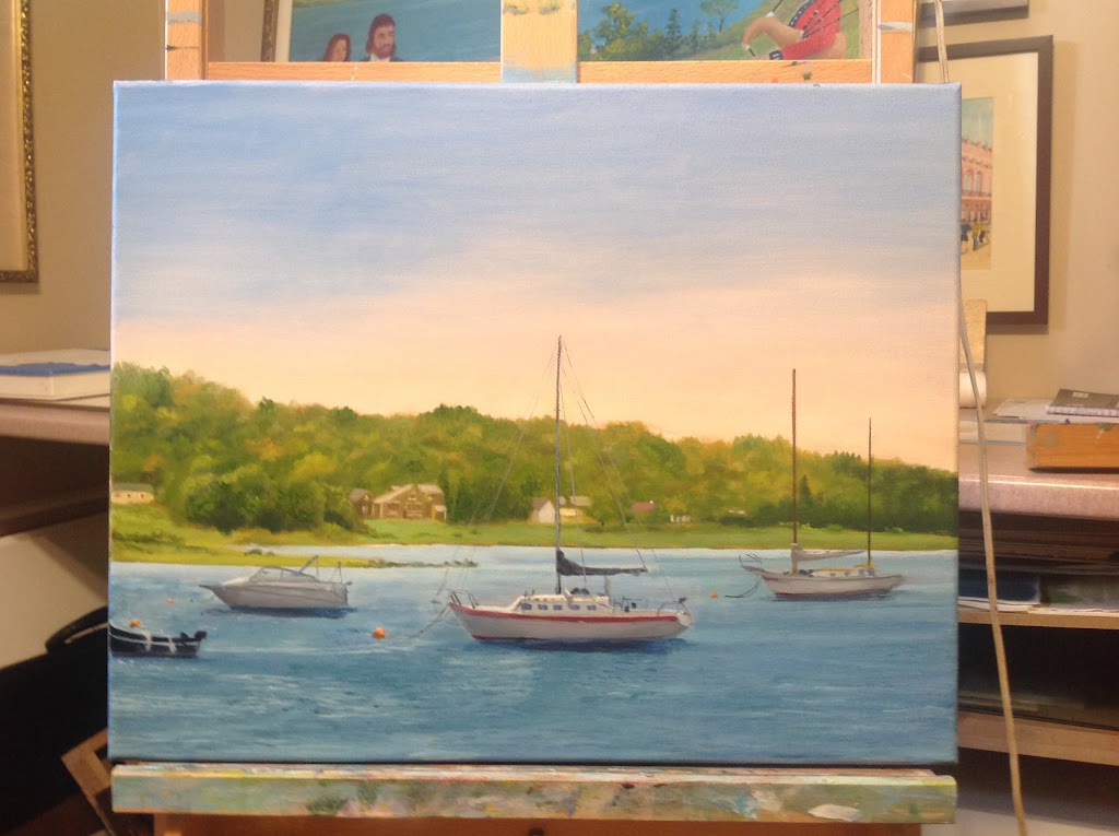 DAVIDS STUDIO AND GALLERY | 37 Melanie Dr, Quispamsis, NB E2E 1W4, Canada | Phone: (506) 609-2576
