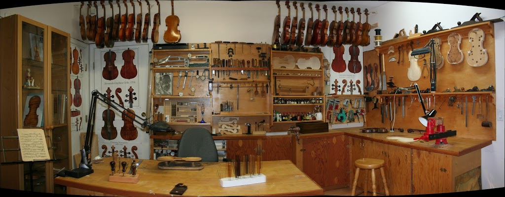 Michael Altshuler Violin Shop | 9131 Dayton Ave, Richmond, BC V6Y 1E1, Canada | Phone: (604) 837-5413