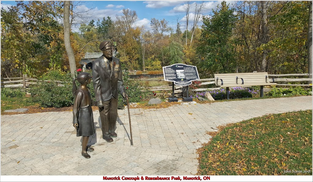 Manotick Cenotaph & Remembrance Park | 1125 Johnston Clapp Ln, Manotick, ON K4M, Canada | Phone: (613) 692-3243