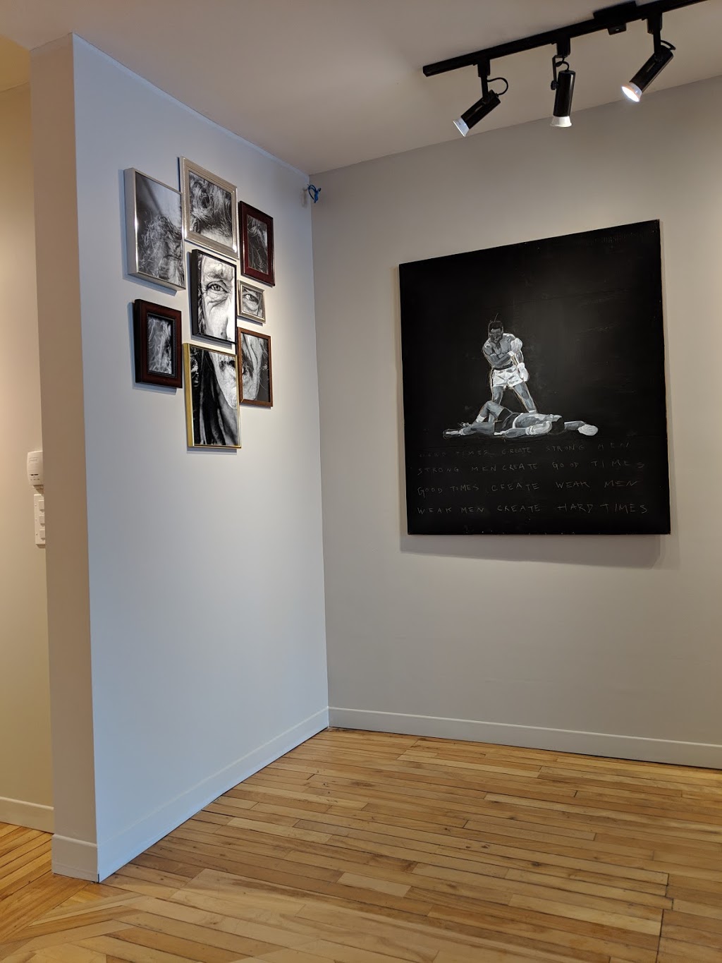 Atelier Galerie 2112 | 2112 R. Atateken, Montréal, QC H2L 3L8, Canada | Phone: (514) 233-5281