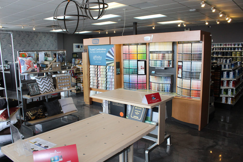 SouthPointe Paint & Decor | 4600 130 Ave SE, Calgary, AB T2Z 0C2, Canada | Phone: (403) 726-9161