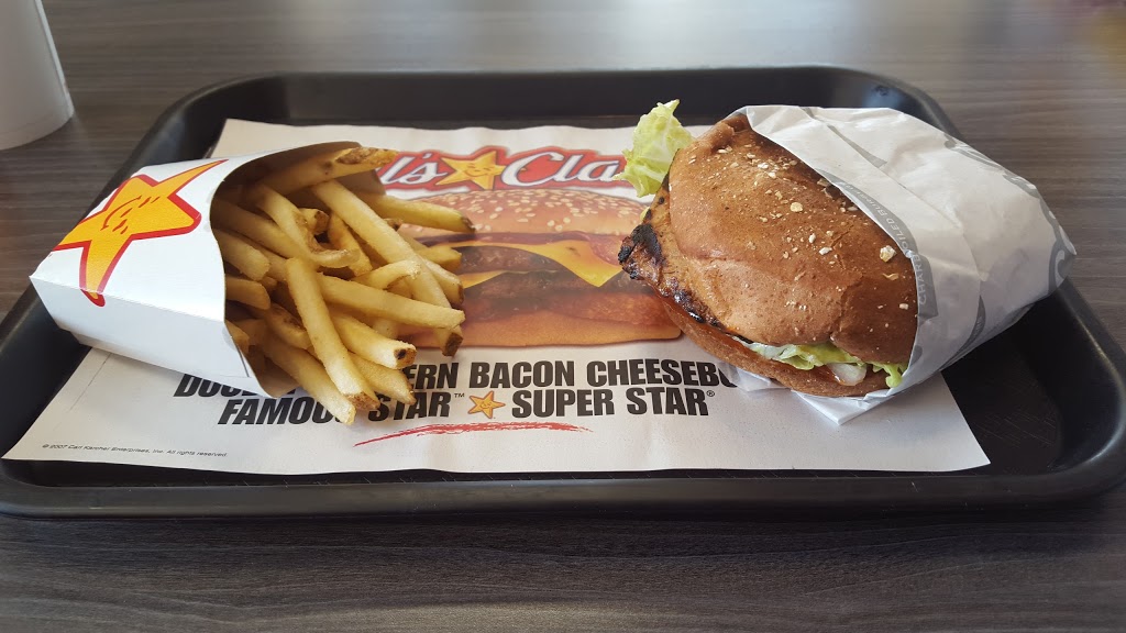 Carl’s Jr. | 420 131 Century Crossing, Spruce Grove, AB T7X 0C8, Canada | Phone: (780) 948-9223