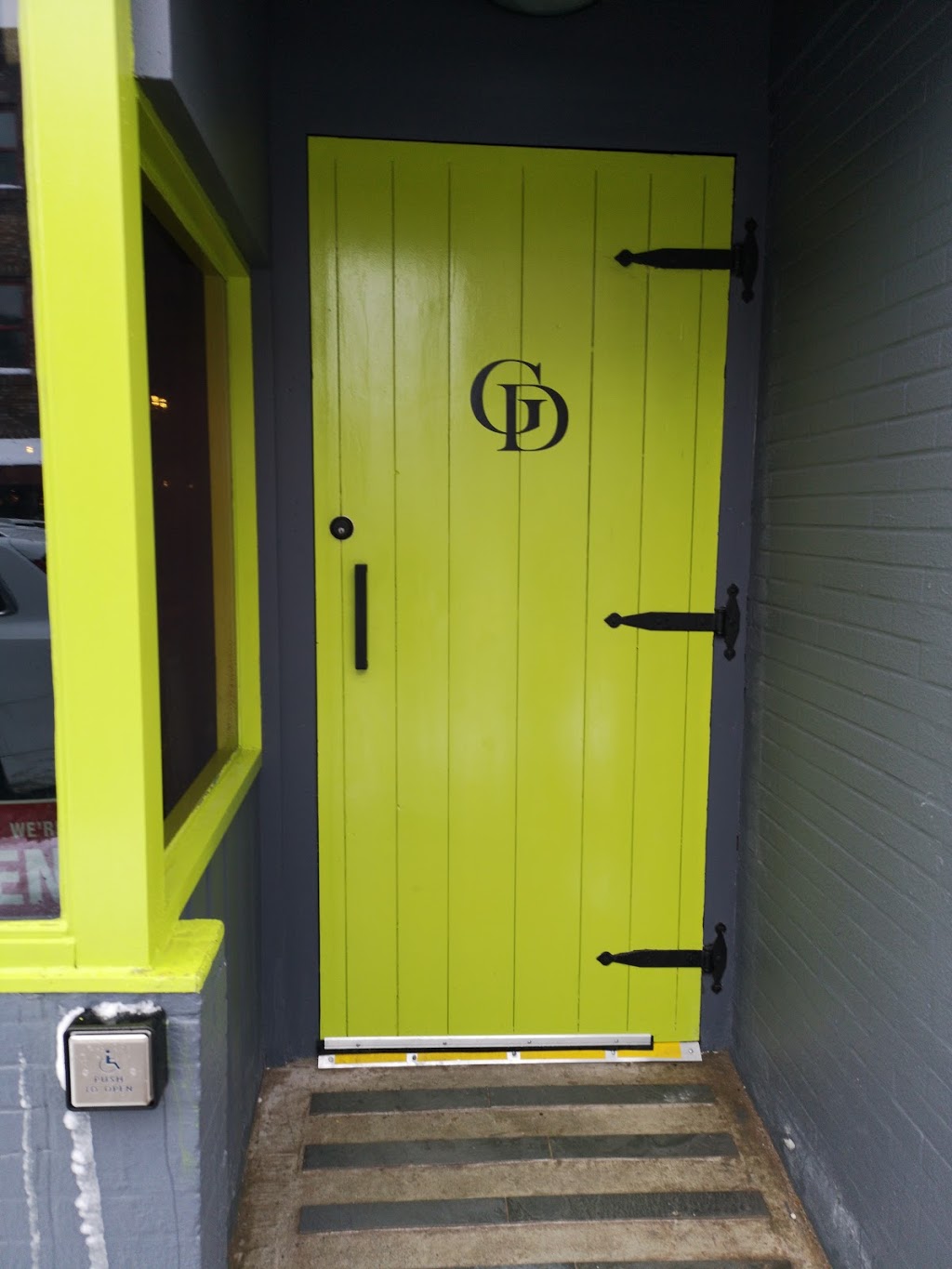 Green Door Restaurant & Bar | 310 Water St, St. Johns, NL A1C 1B8, Canada | Phone: (709) 237-3667