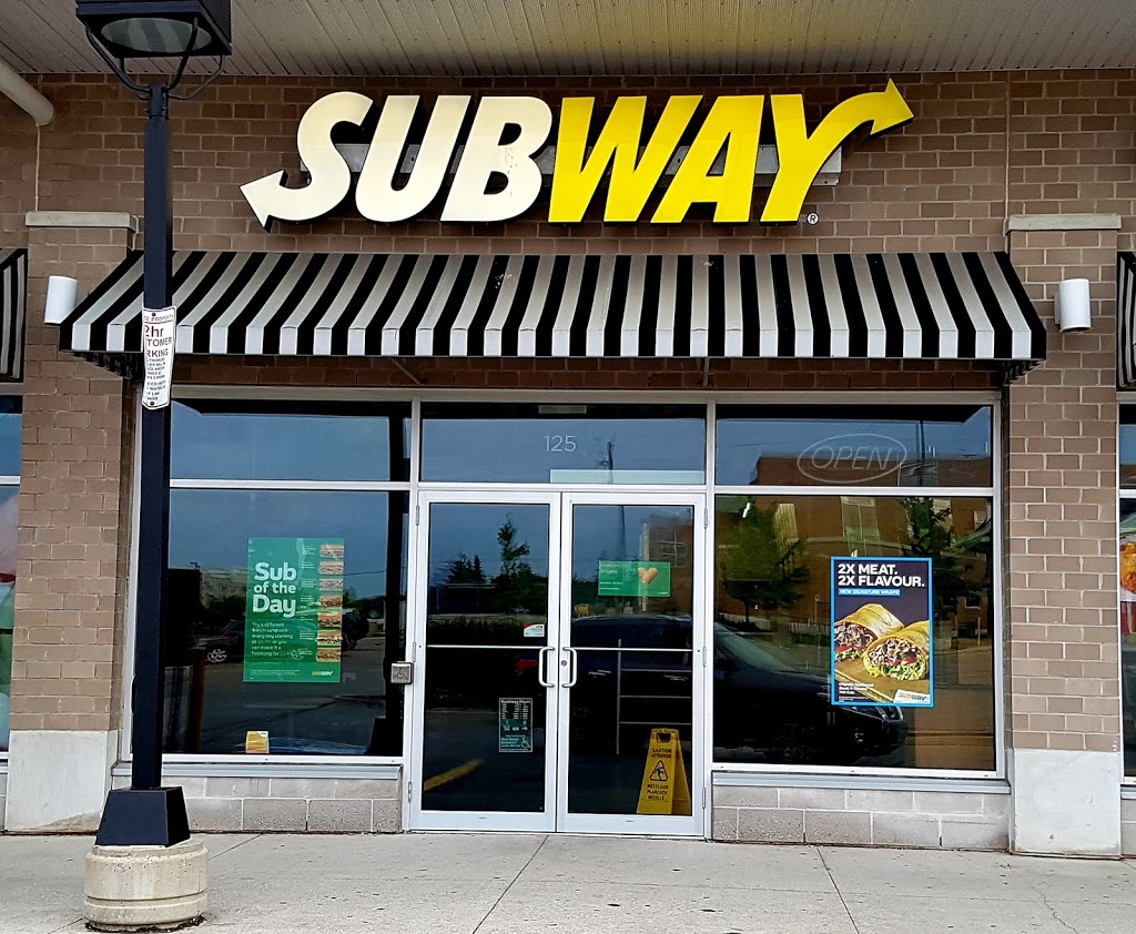 Subway | 600 Laurelwood Dr #125, Waterloo, ON N2T 0A6, Canada | Phone: (519) 342-5400