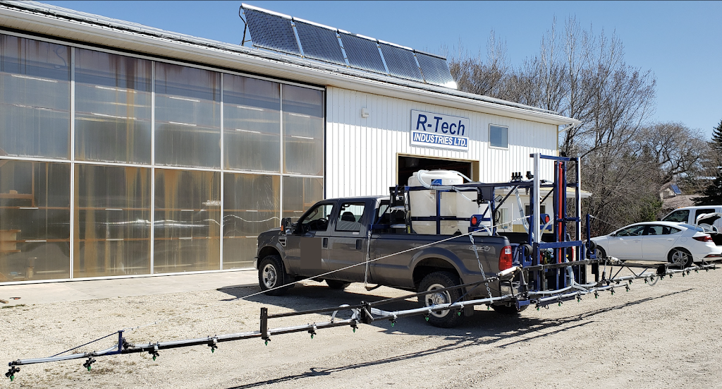 R-Tech Industries Ltd. | Box 27, Homewood, MB R0G 0Y0, Canada | Phone: (204) 745-3767
