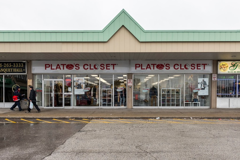 Platos Closet Scarborough | 2650 Eglinton Ave E, Scarborough, ON M1K 2S3, Canada | Phone: (416) 267-5286