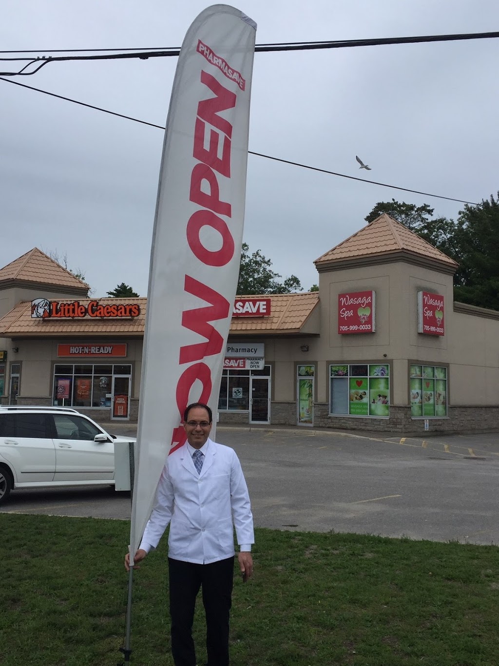 Pharmasave River Road Pharmacy | 1256 Mosley St #3, Wasaga Beach, ON L9Z 2E5, Canada | Phone: (705) 352-0781