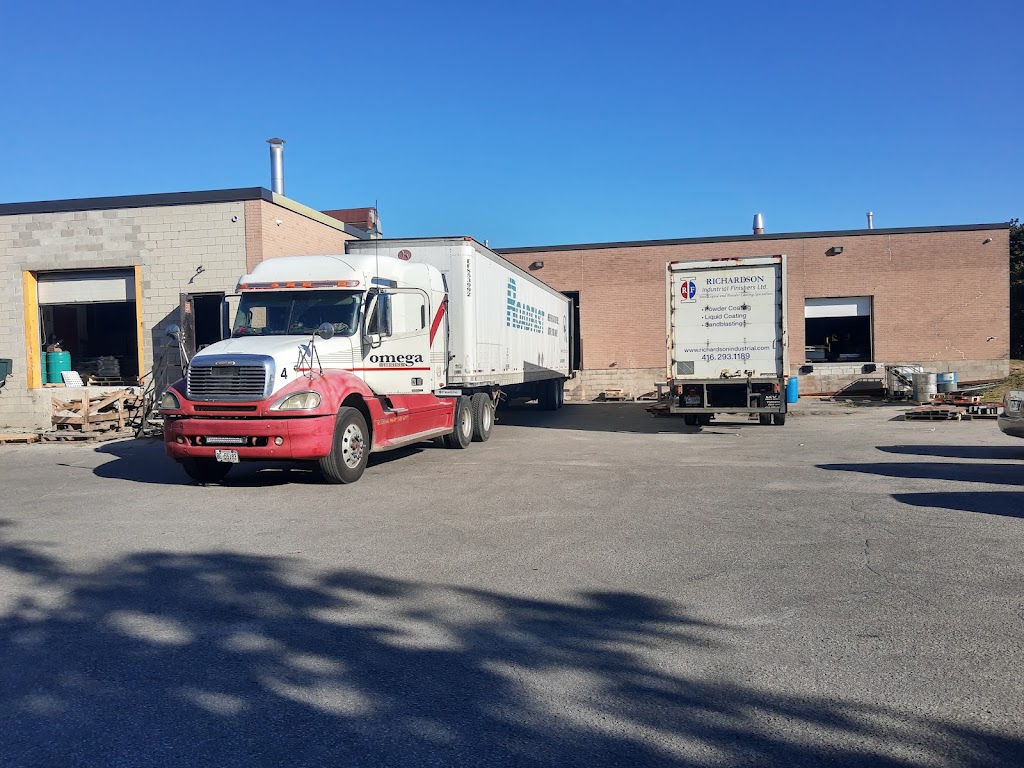 Richardson Industrial Finishers | 21 Commander Blvd, Scarborough, ON M1S 3E7, Canada | Phone: (416) 293-1189