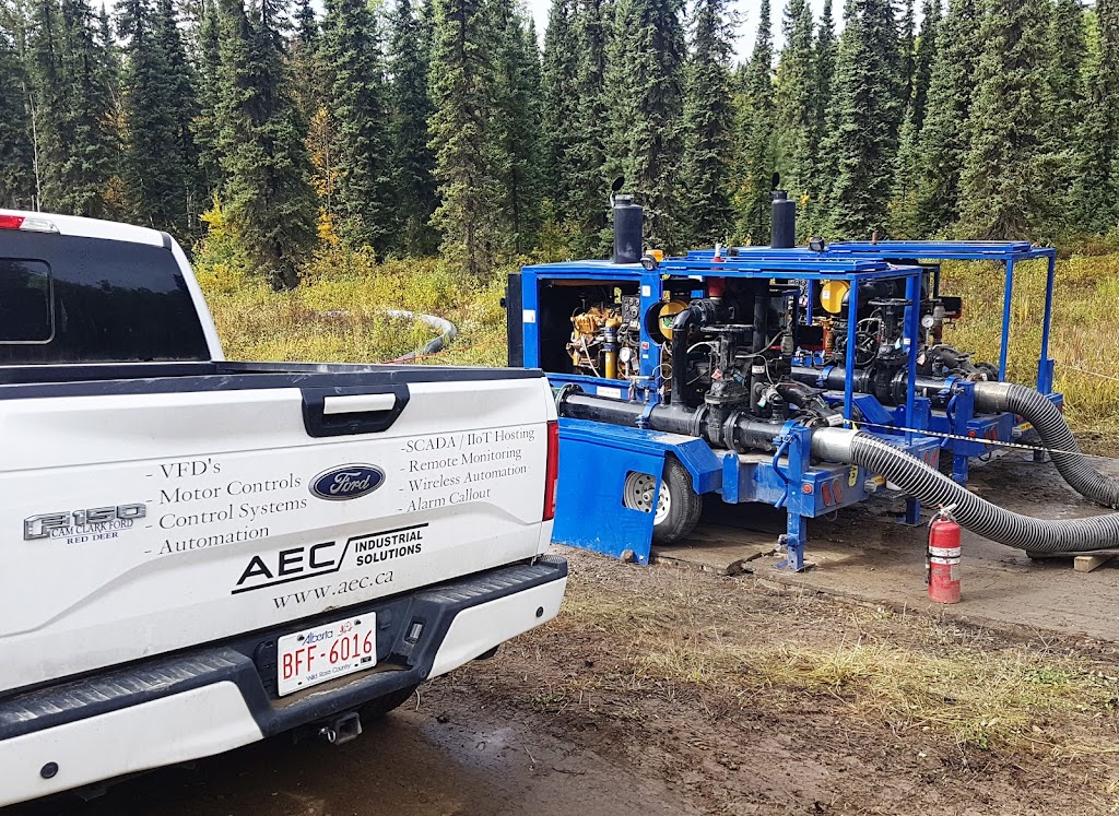 AEC Industrial Solutions Ltd. | 102-243 Clearview Drive, Red Deer, AB T4E 0A1, Canada | Phone: (403) 346-2071