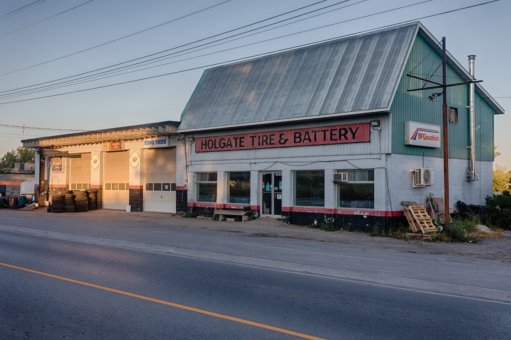 Holgate Tire & Battery | 201 Cannifton Rd N, Cannifton, ON K0K 1K0, Canada | Phone: (613) 902-7447