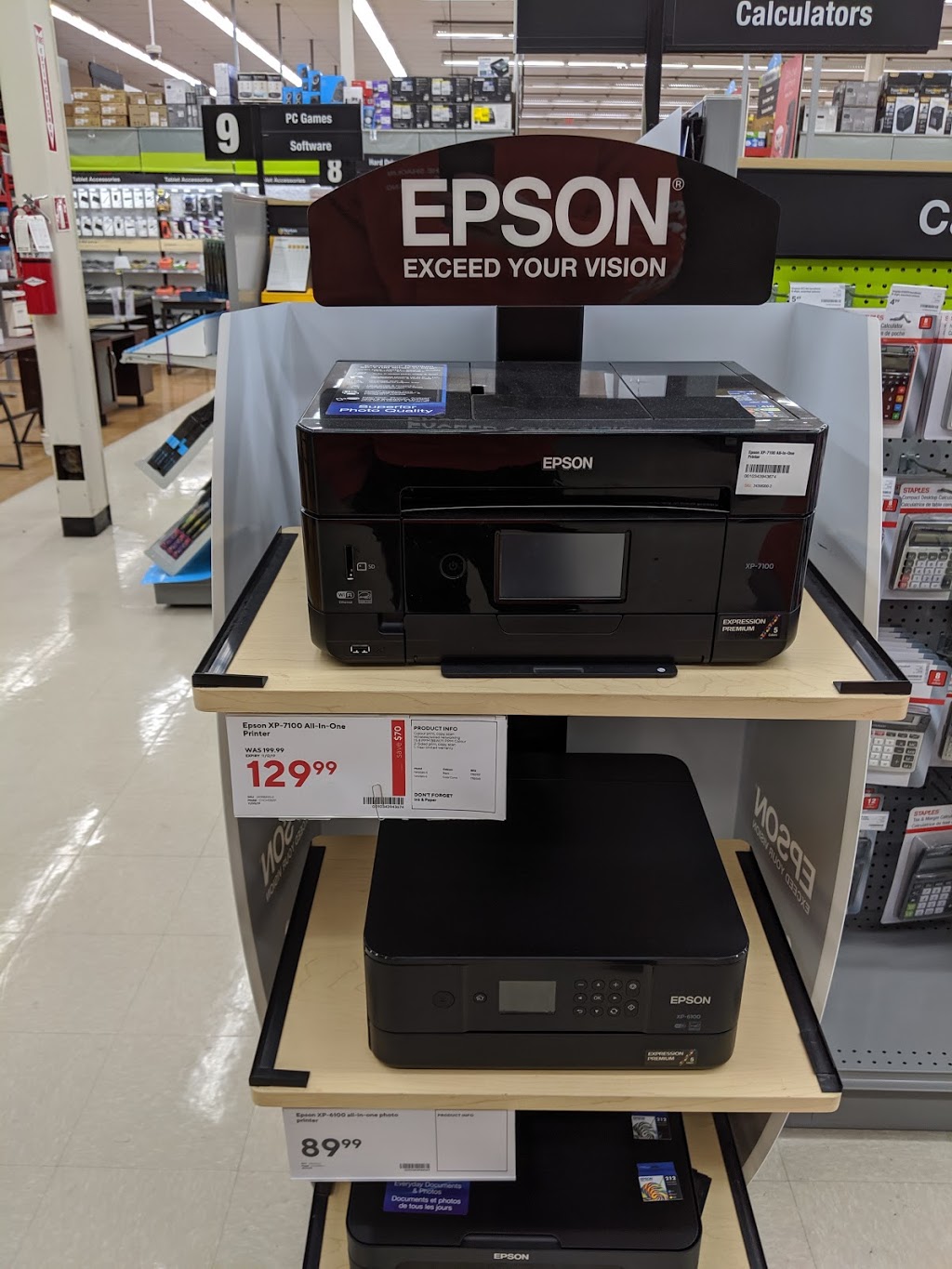 Staples | 1025 Elgin St W, Cobourg, ON K9A 5W4, Canada | Phone: (905) 377-0458