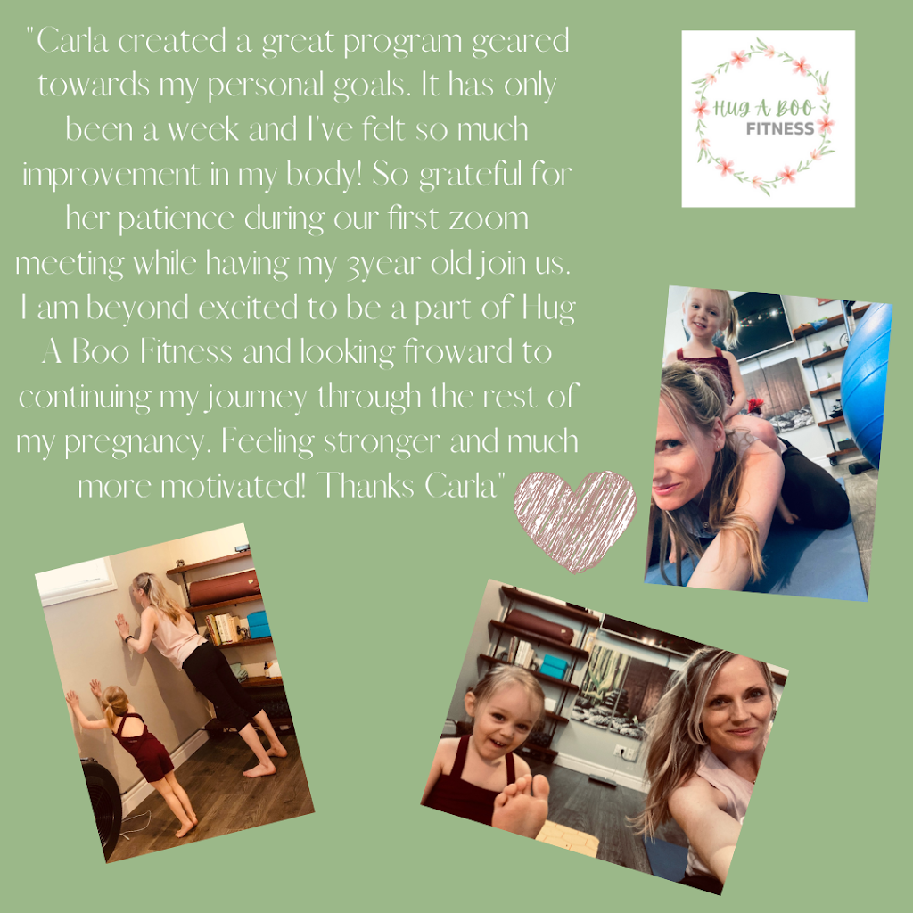 Hug a Boo Fitness | 7 Lyon Crescent, Sylvan Lake, AB T4S 2M6, Canada | Phone: (403) 597-7644