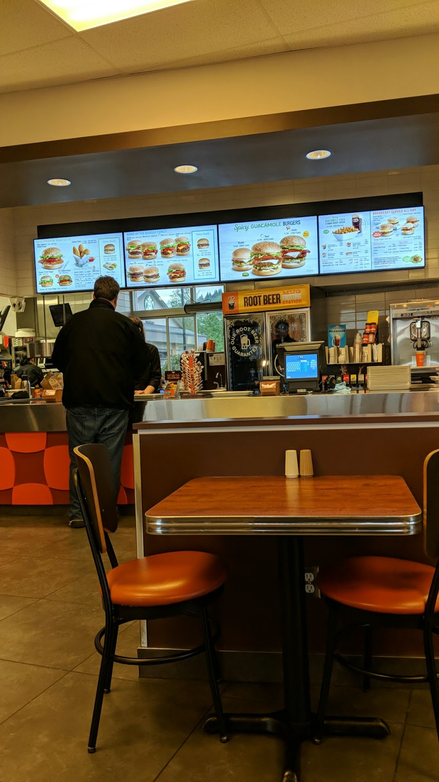A&W Canada | 2054 Whatcom Rd, Abbotsford, BC V3G 2K8, Canada | Phone: (604) 776-0797