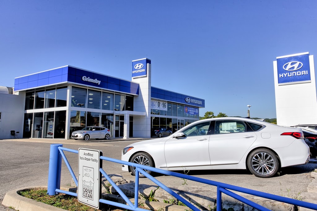 Grimsby Hyundai | car dealer | 569 Main St W, Grimsby, ON L3M 1V1, Canada | 2892734082 OR +1 289-273-4082