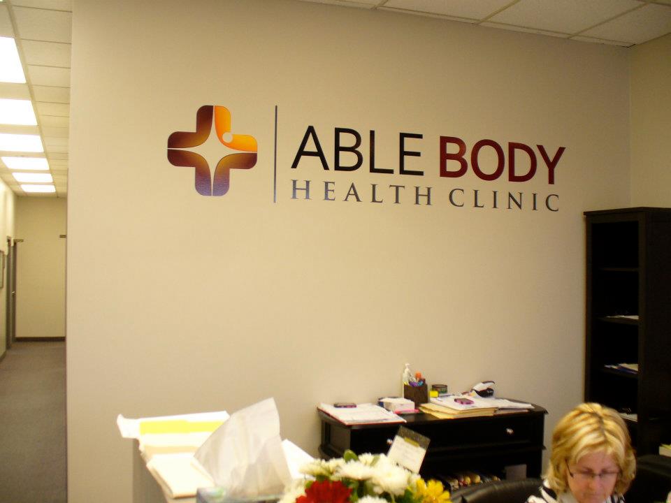 Able Body Health Clinic | 1212 3 Ave S, Lethbridge, AB T1J 0J9, Canada | Phone: (403) 329-1300
