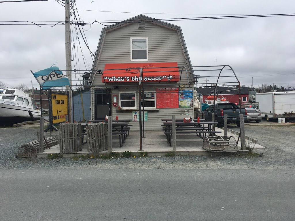 Whats the Scoop Takeout | 63 Government Wharf Rd, Eastern Passage, NS B3G, Canada | Phone: (902) 444-7132