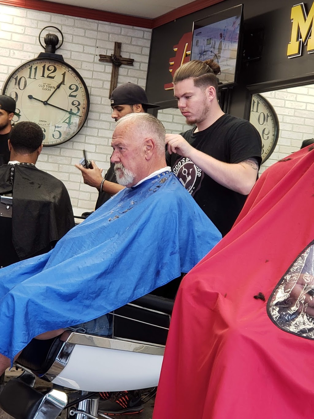 Roccos barbershop | hair care | 31185 23 Mile Rd, New Baltimore, MI 48047, USA | 5867897283 OR +1 586-789-7283