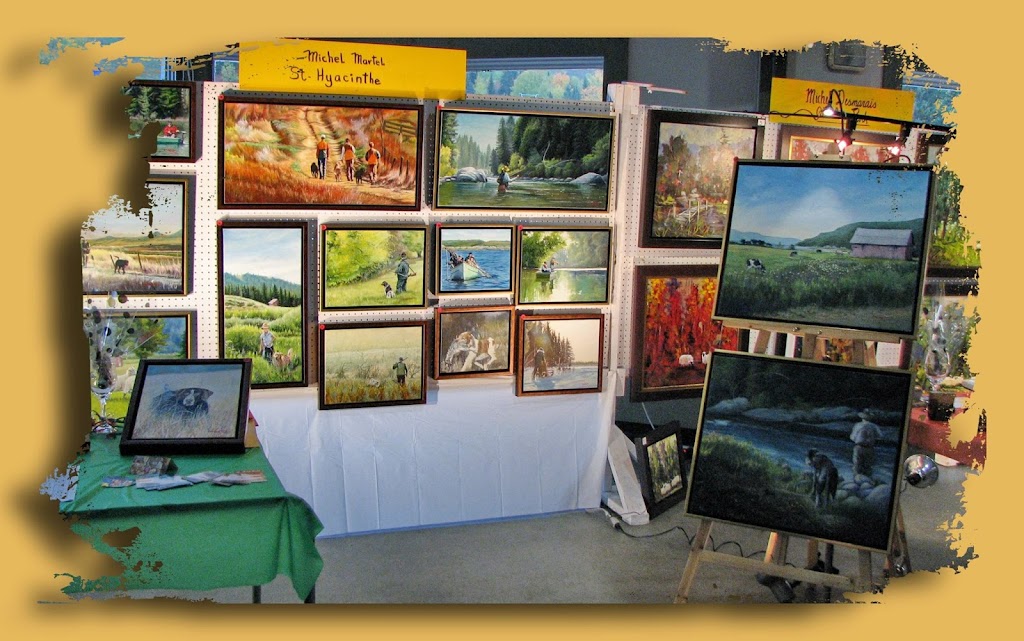 Michel Martel, artiste peintre | 2370 Rue Girouard O, Saint-Hyacinthe, QC J2S 3B1, Canada | Phone: (514) 718-7176
