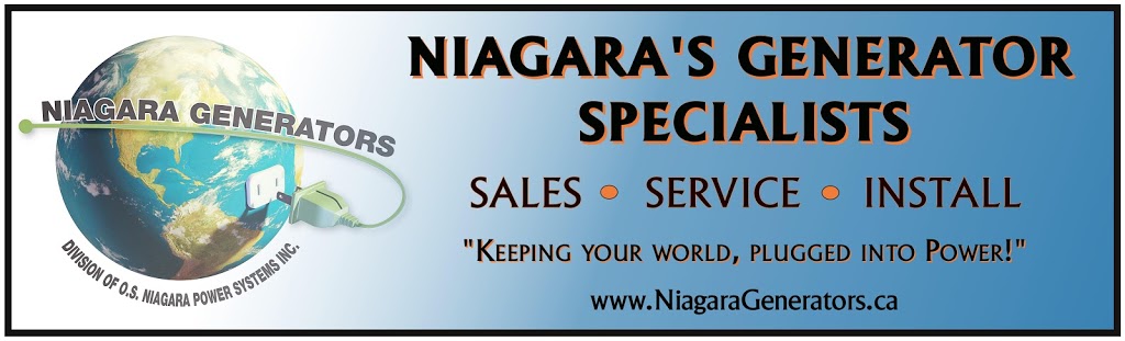 Niagara Generators | store | 2255 Hwy 20 Unit #5, Welland, ON L3B 5N5, Canada | 9052283055 OR +1 905-228-3055