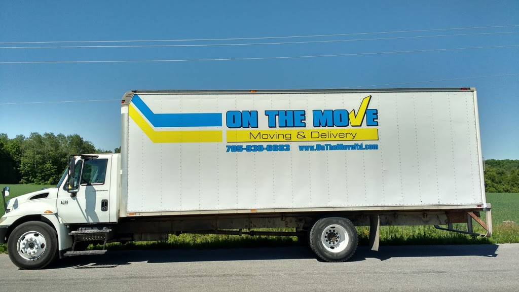 On The Move | 82 Orange Corners Rd, Omemee, ON K0L 2W0, Canada | Phone: (705) 930-6683