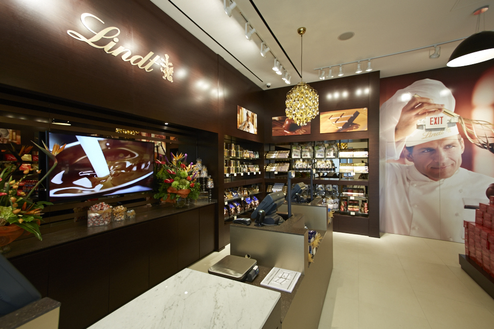 Lindt Chocolate Shop | 13850 Steeles Avenue West Suite 612, Halton Hills, ON L7G 0J1, Canada | Phone: (905) 864-9991